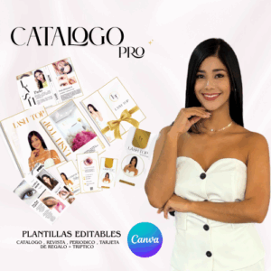 Catálogo Pro – Plantillas Exclusivas para el Rubro de Belleza